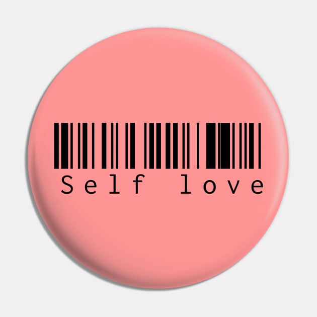 Self Love Pin by renzkarlo