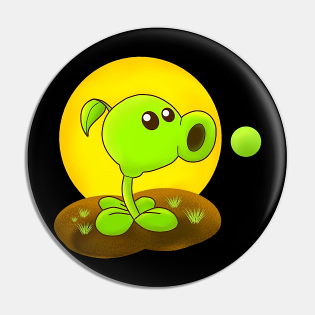 Pin en plants vs zombies