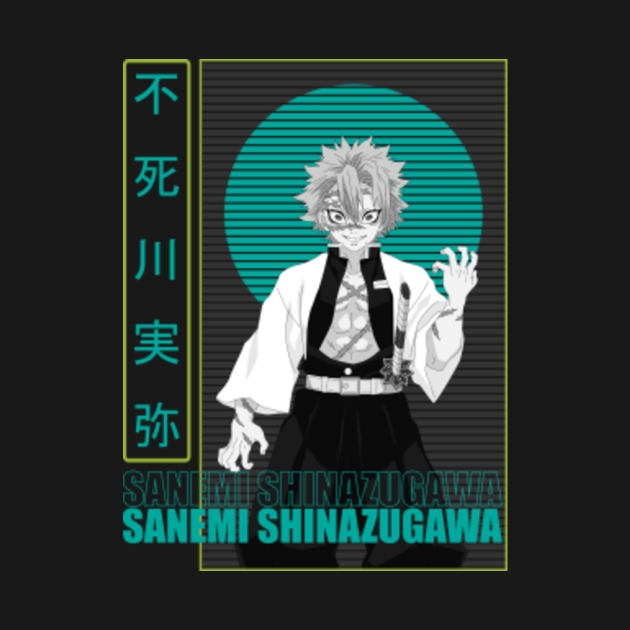 Discover Sanemi Shinazugawa - Sanemi Shinazugawa - T-Shirt