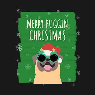 Pug Christmas T-Shirt