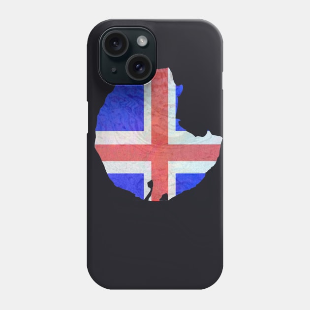 Rough Iceland Phone Case by Jensemannen