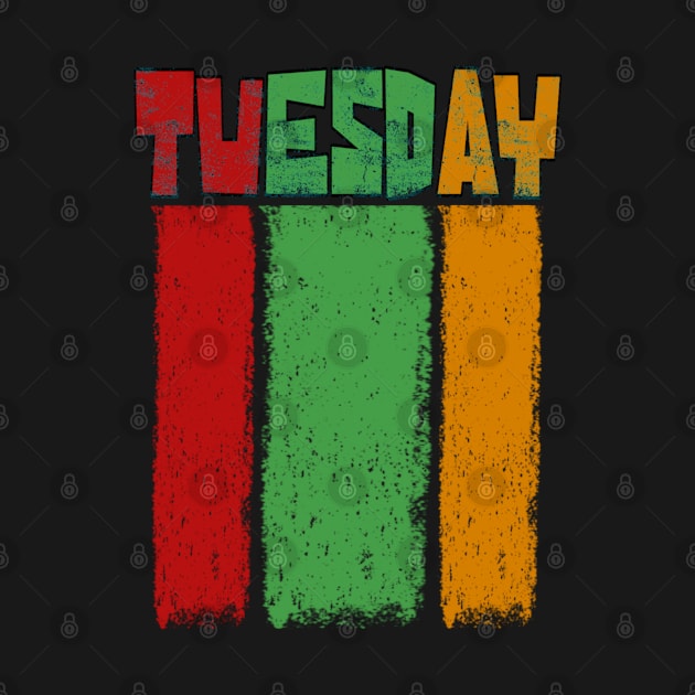 Tuesday Flag by MonsterButterfly