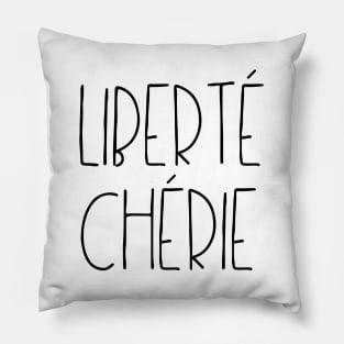 Liberté Chérie Pillow