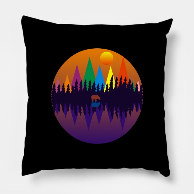 NATURE ART Pillow by SAMUEL FORMAS