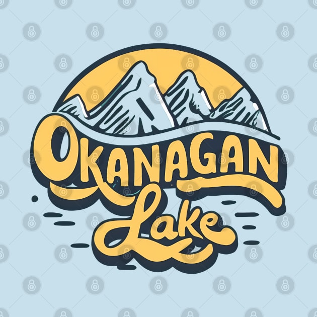 Okanagan Lake by Hashnimo