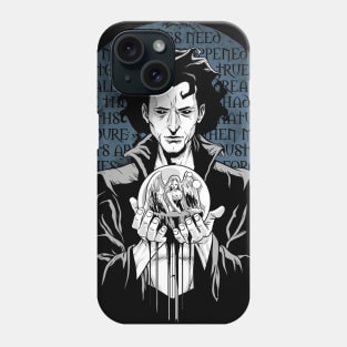 A Dream of Black Phone Case