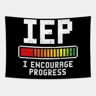 I Encourage Progress Shirt - Special Education Teacher Gifts 4 Tapestry