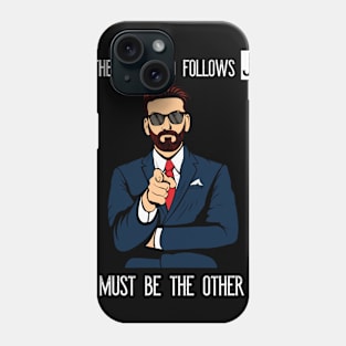 I'm The Guy Who Follows Jesus Phone Case