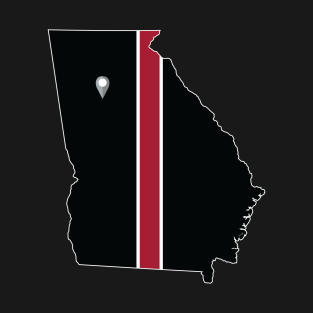 Falcons T-Shirt - Atlanta Football (Alternate) by doctorheadly