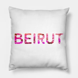 Beirut Pillow