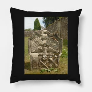 Falkland Gravestone Pillow