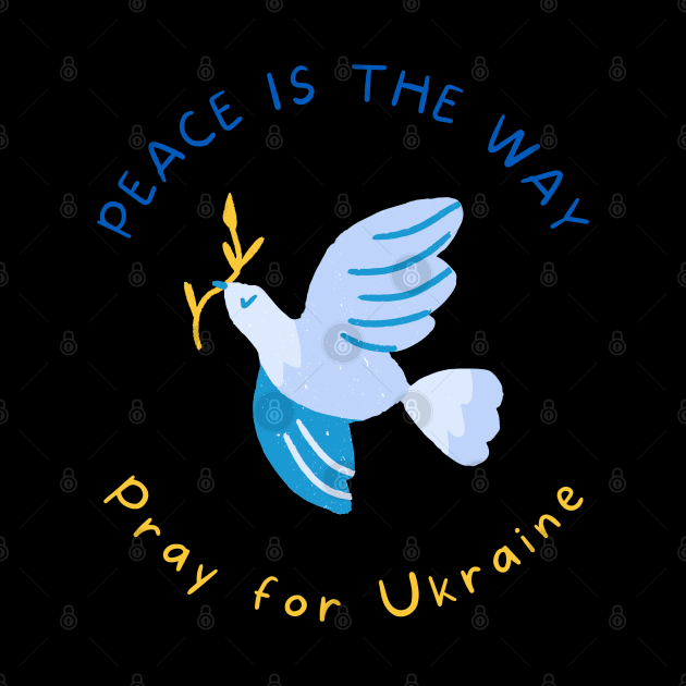 Ukraine Support No War Promote Peace by Vity