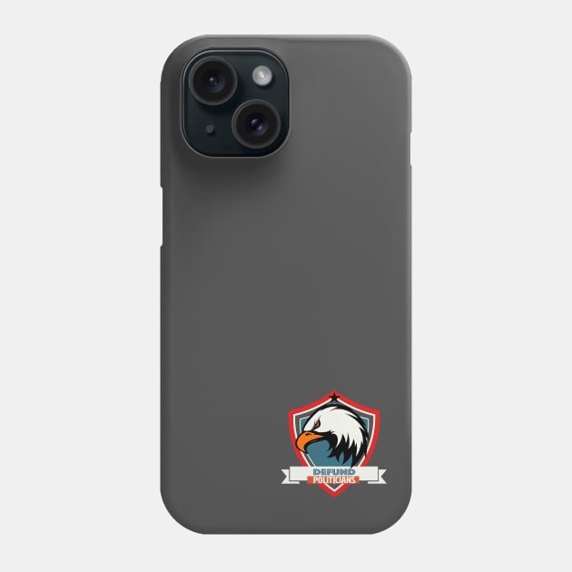 DEFUND POLITICIANS Phone Case by L3vyL3mus