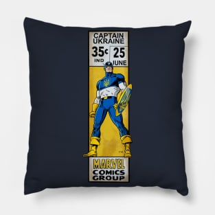 Captain Ukraine corner box - m Pillow