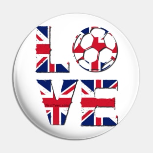 Come On England Pin