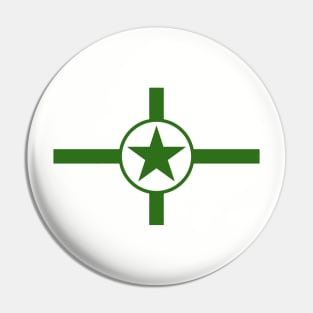 Just JXN (Green) Pin