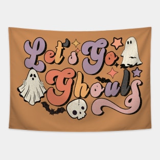 Let's Go Ghouls Tapestry