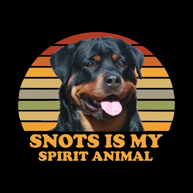 Snots Is My Spirit Animal by Bigfinz