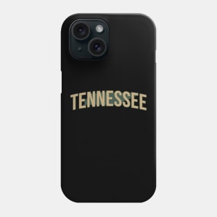 Tennessee State Phone Case