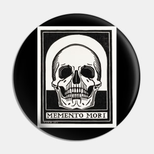 Memento Mori 1916 Pin