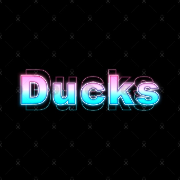 Ducks by Sanzida Design