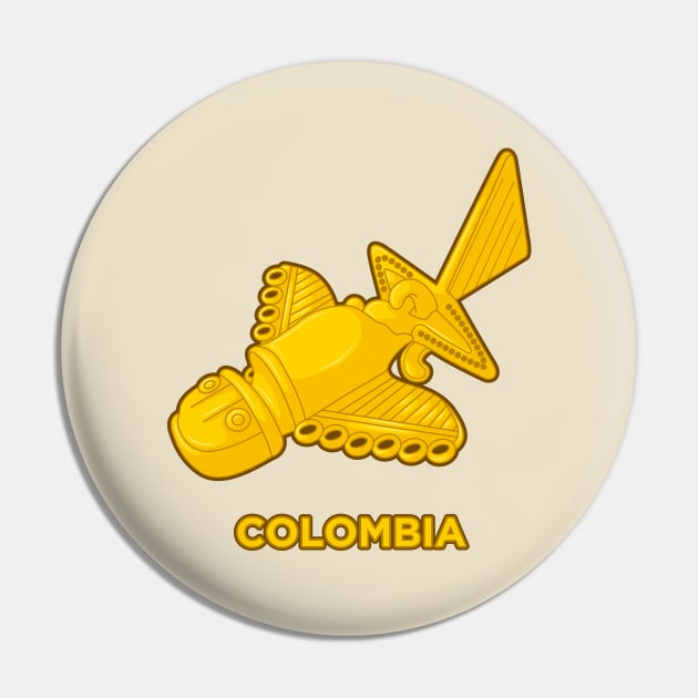 Extrange ancient colombian indigenous design of a flying animal Pin by Drumsartco