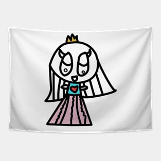 Princess Emily (Logo Version), Hanalei Art Series Tapestry