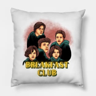 Breakfast Club Pillow