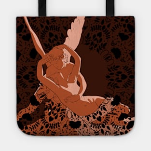 EROS  AND PSYCHE Tote