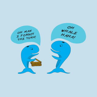 A Whale of a Picnic T-Shirt