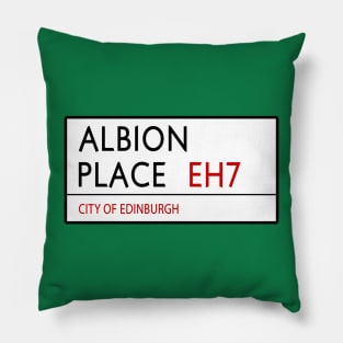 Albion Place (Hibernian) Pillow