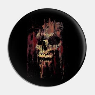 MORBID SKULL Pin