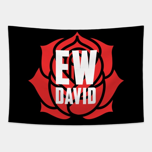 Ew David Rose Tapestry by PodDesignShop