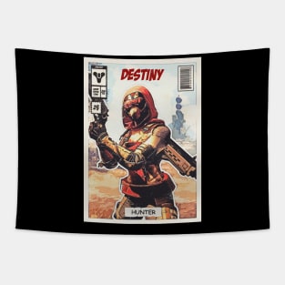 Destiny Hunter Comic Tapestry