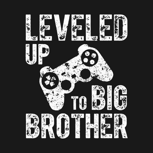 Leveled Up To Big Brother by adapadudesign