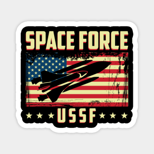 USSF Space Force Magnet