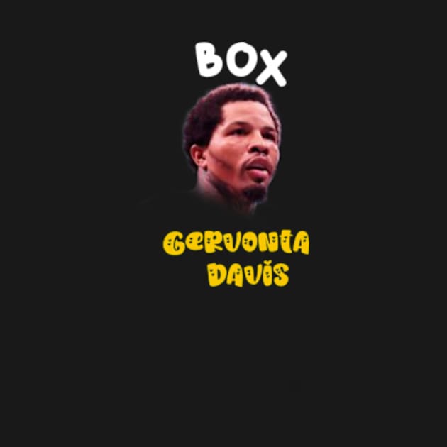 box gervonta davis by TshirtMA