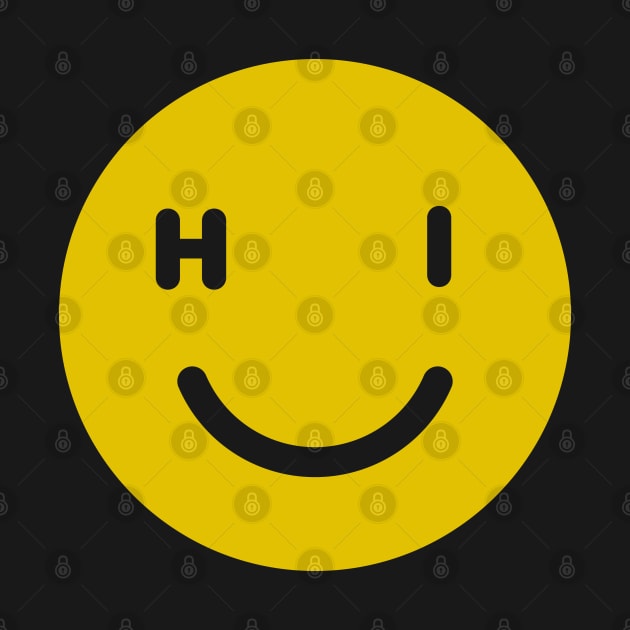 Hawaii Smiley Face by goodwordsco