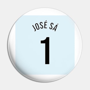 José Sá 1 Home Kit - 22/23 Season Pin