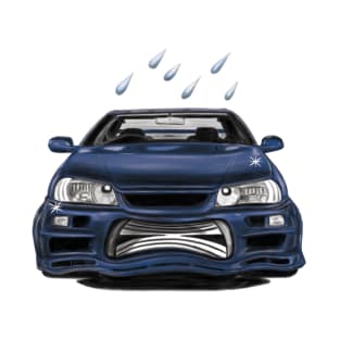 Angry R34 Skyline T-Shirt