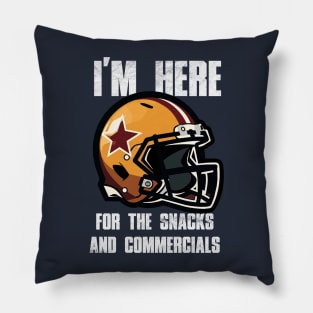 Superbowl Pillow