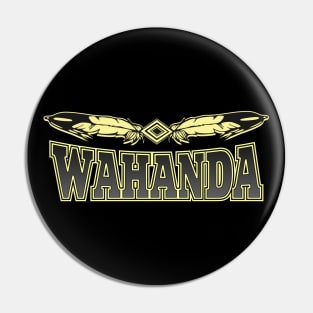 Wahanda (Great Spirit And Creator God) Pin