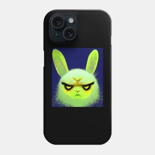 Angry bunny 4 Phone Case