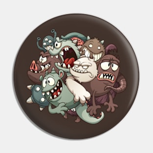 Monster Ball Pin