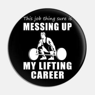 Lifting & Laughing: When Work Weights Down My Passion! Pin