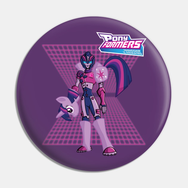 Twilight Sparkle: Ponyformer (Transformers MLP mashup) Pin by Rodimus13