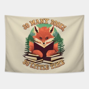 So Many Books, So Little Time Tapestry