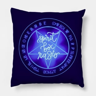 Spirit Box Radio Pillow