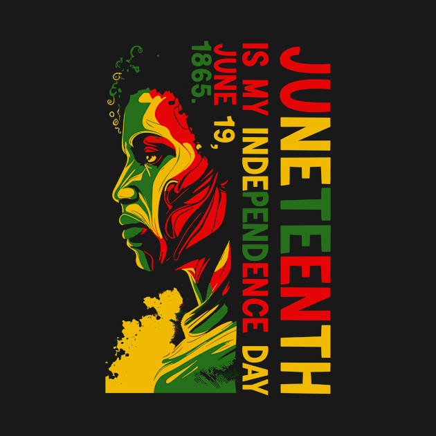 Juneteenth Independence Day Celebrate Freedom African Pride by tee-shirter