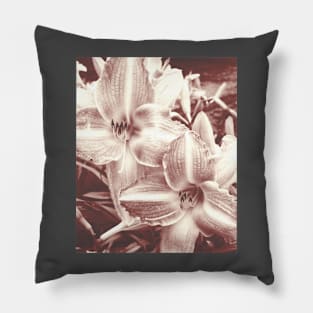 Beach Lilies Pillow